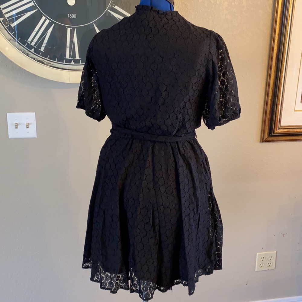 Gibson Little black lace dress - Picture 2 of 3